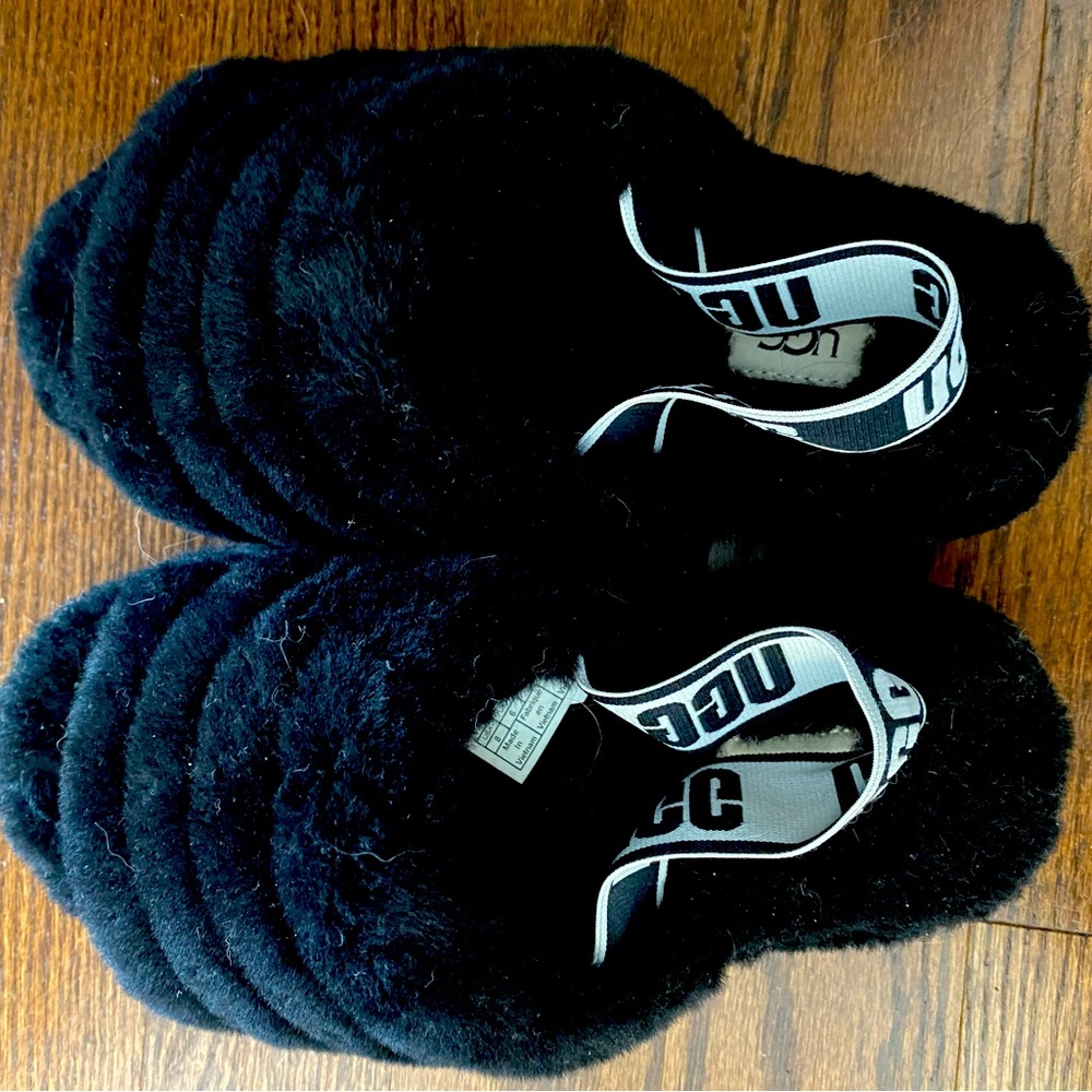 UGG slippers -Size 8